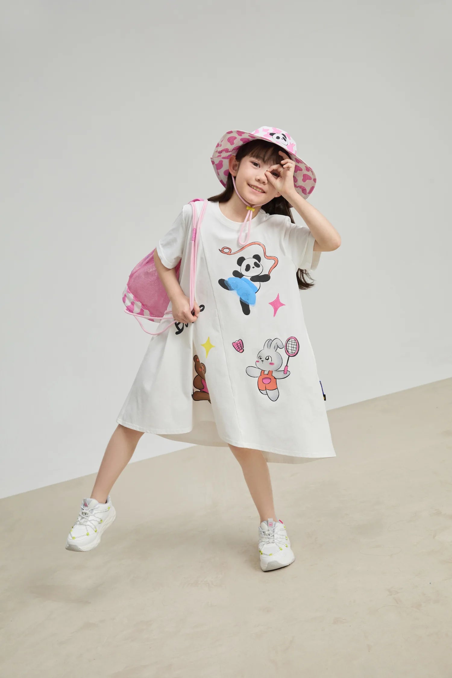 Poco Blush Dream Sports Day Quick‑Dry A‑Line Dress