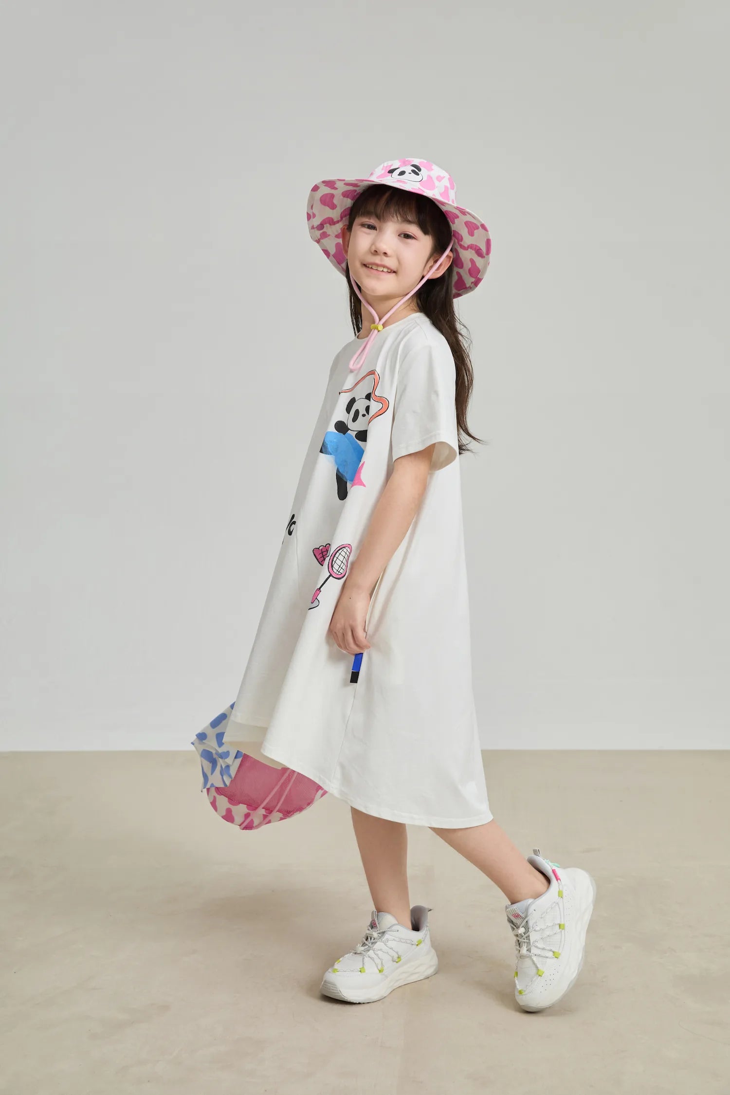 Poco Blush Dream Sports Day Quick‑Dry A‑Line Dress