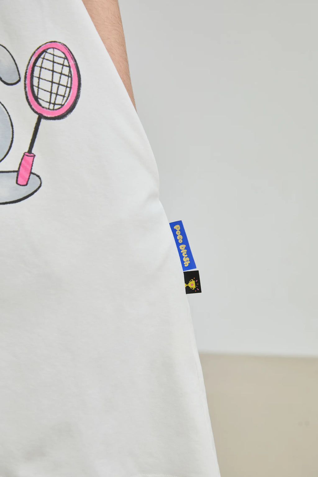 Poco Blush Dream Sports Day Quick‑Dry A‑Line Dress