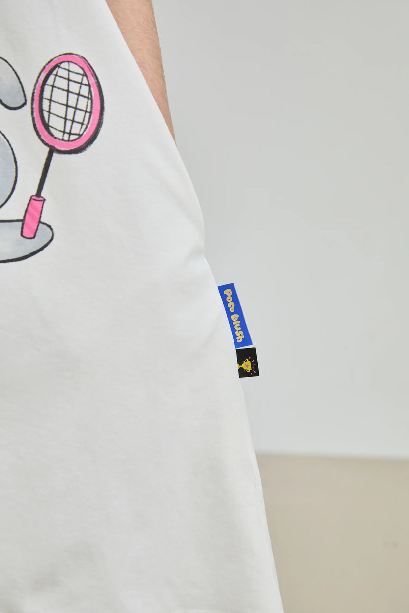 Dream Sports Day Quick‑Dry A‑Line Dress by Poco Blush, image 15