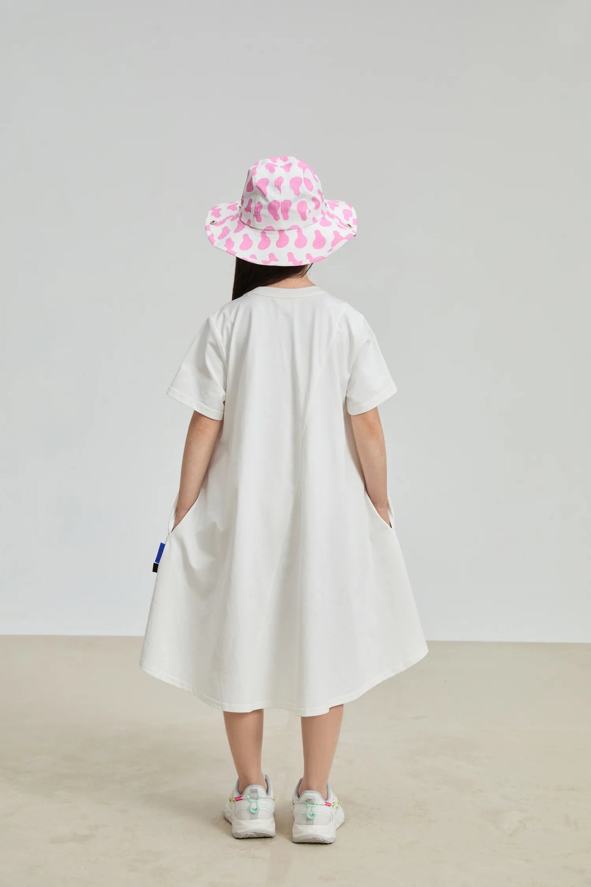 Poco Blush Dream Sports Day Quick‑Dry A‑Line Dress