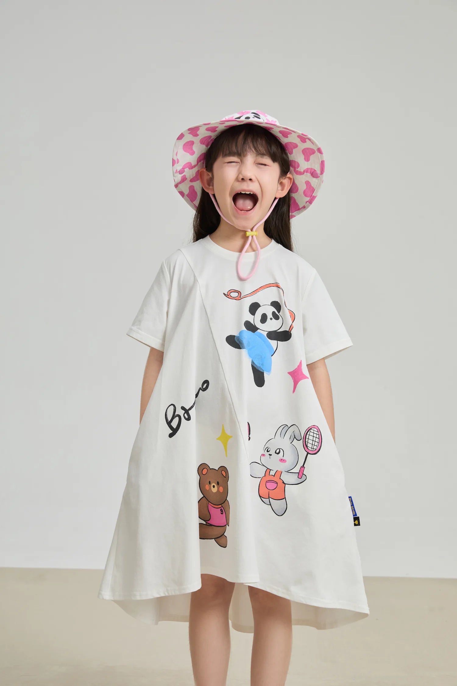 Poco Blush Dream Sports Day Quick‑Dry A‑Line Dress