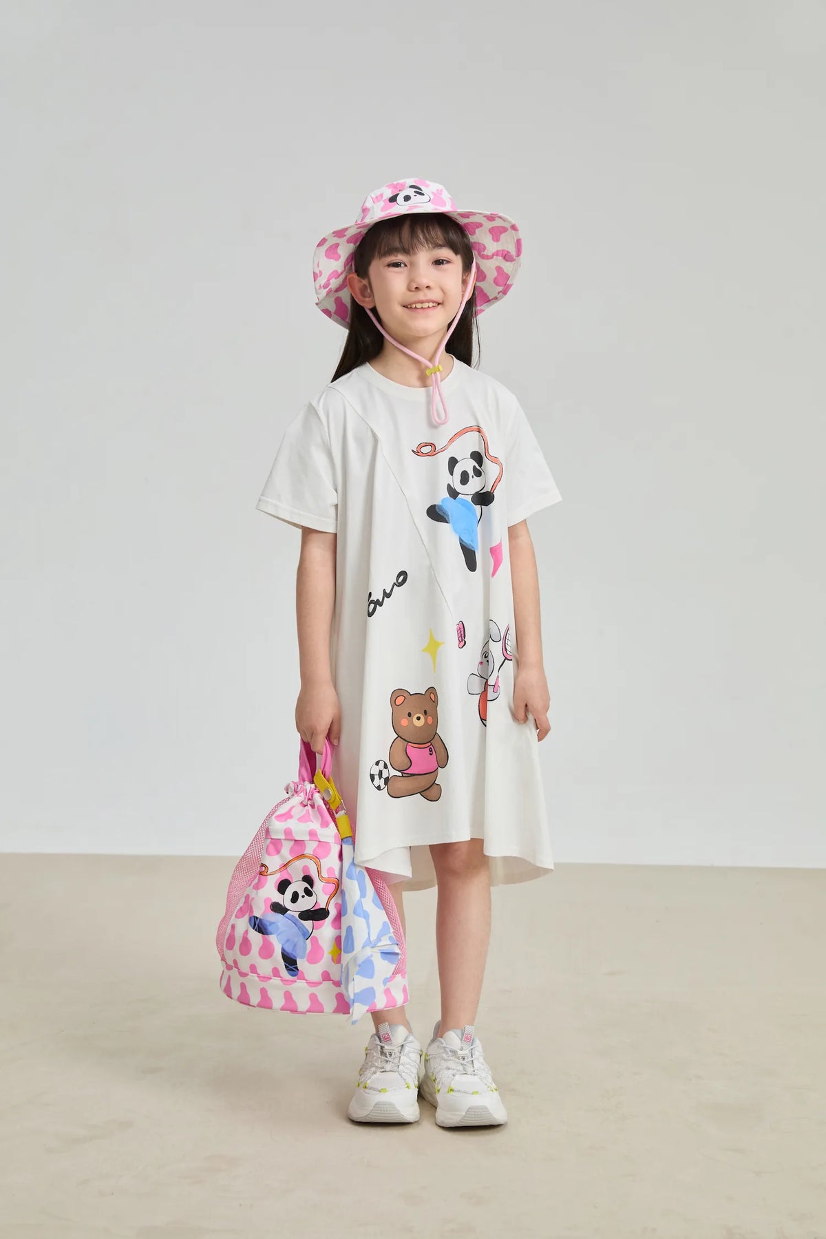 Poco Blush Dream Sports Day Quick‑Dry A‑Line Dress