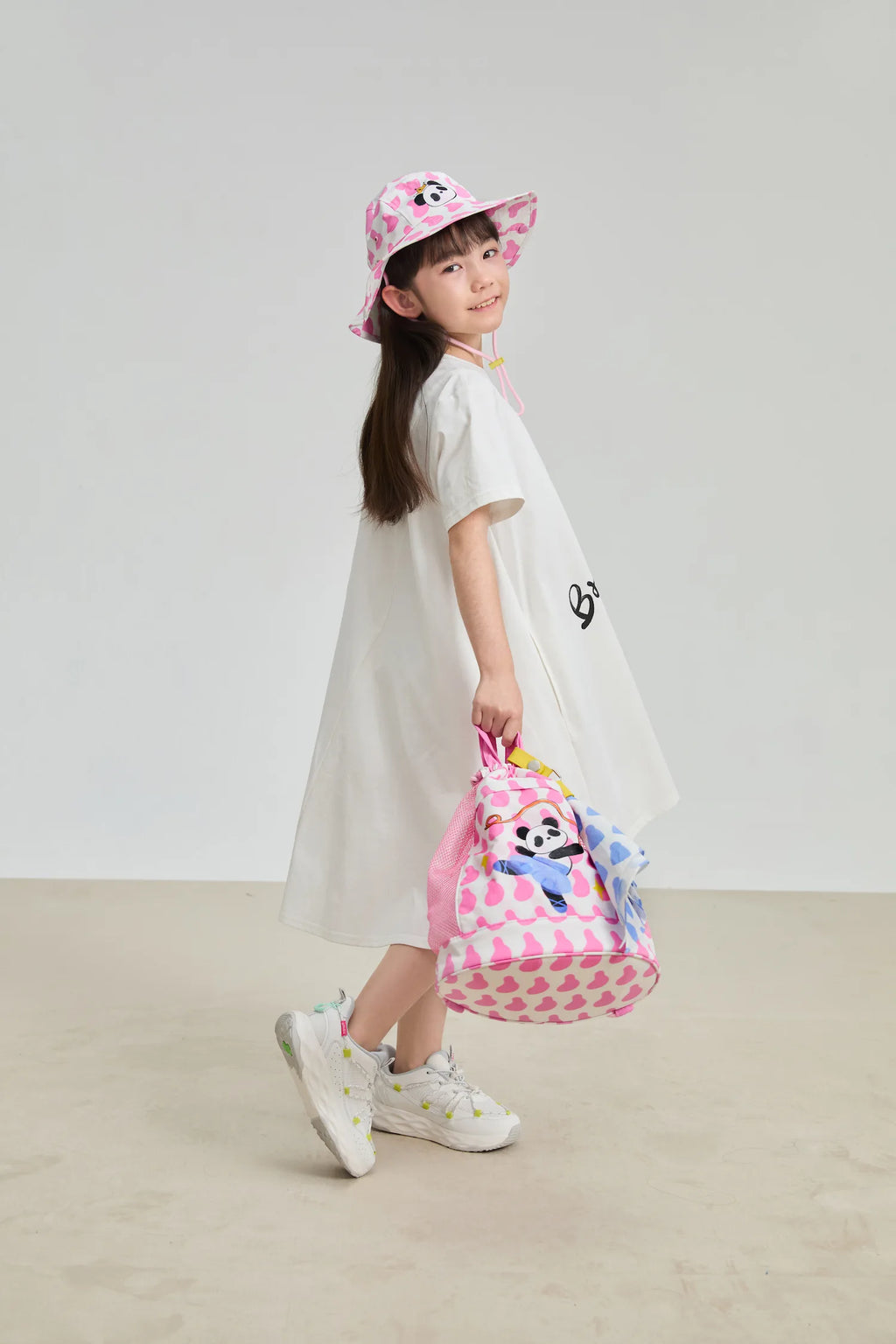 Poco Blush Dream Sports Day Quick‑Dry A‑Line Dress