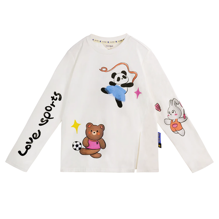 Dream Sports Day Quick‑Dry Sports Tee by Poco Blush