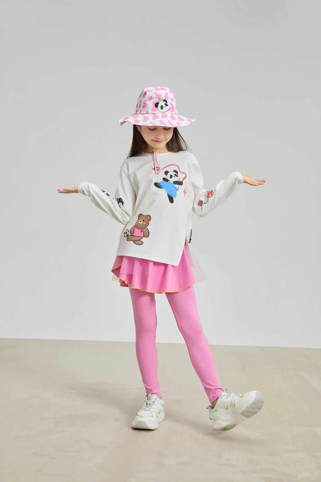 Poco Blush Dream Sports Day Quick‑Dry Sports Tee