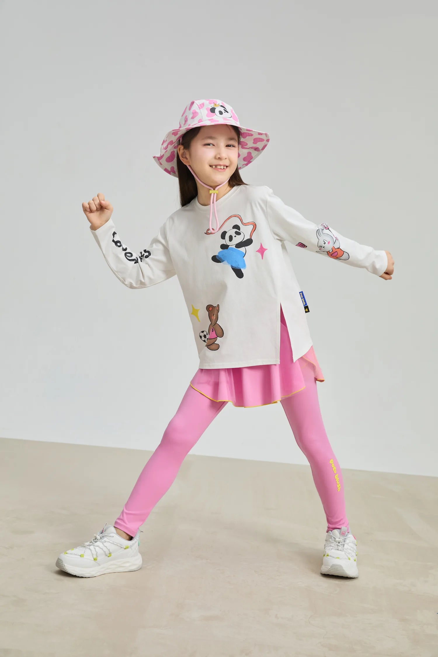 Poco Blush Dream Sports Day Quick‑Dry Sports Tee