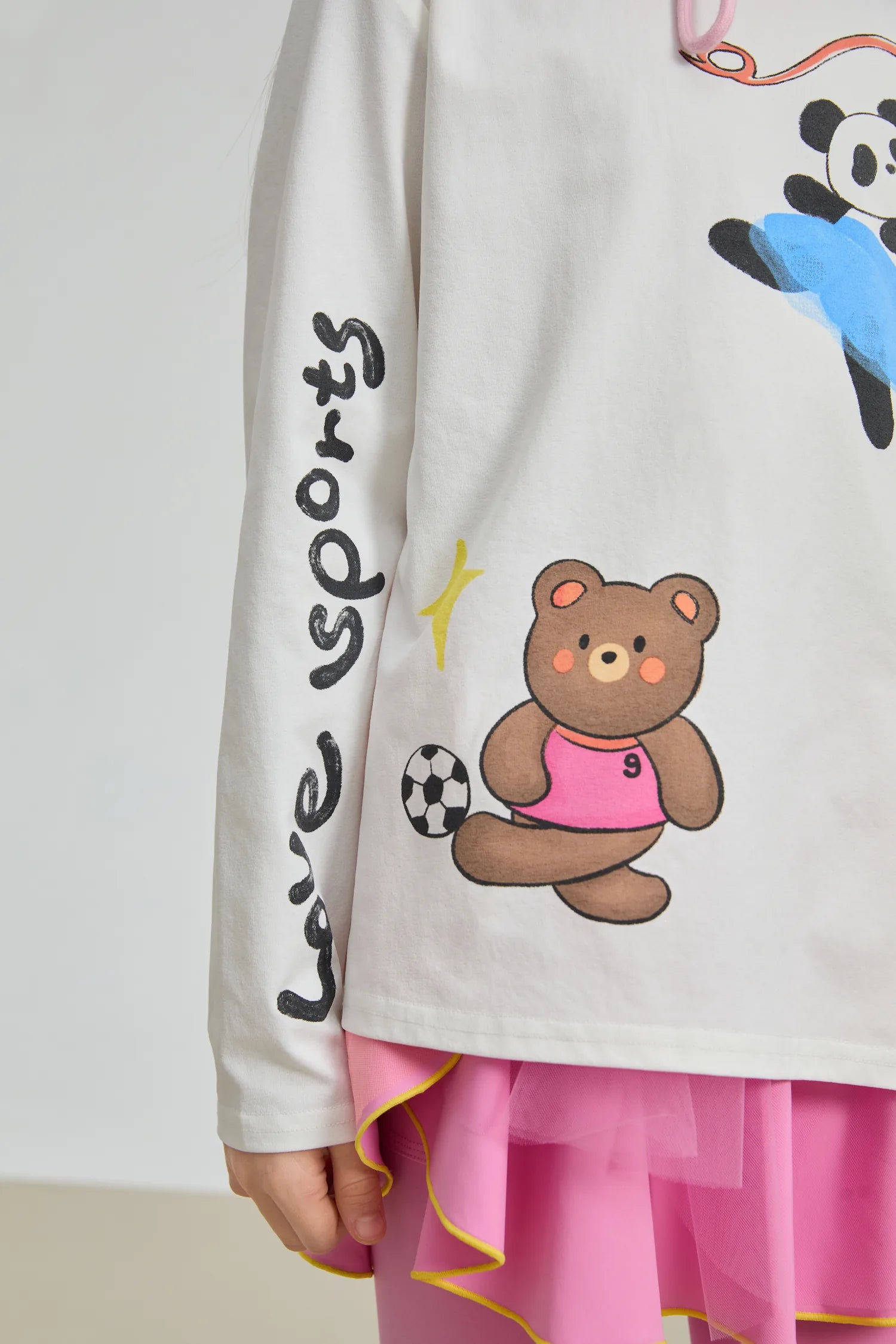 Poco Blush Dream Sports Day Quick‑Dry Sports Tee