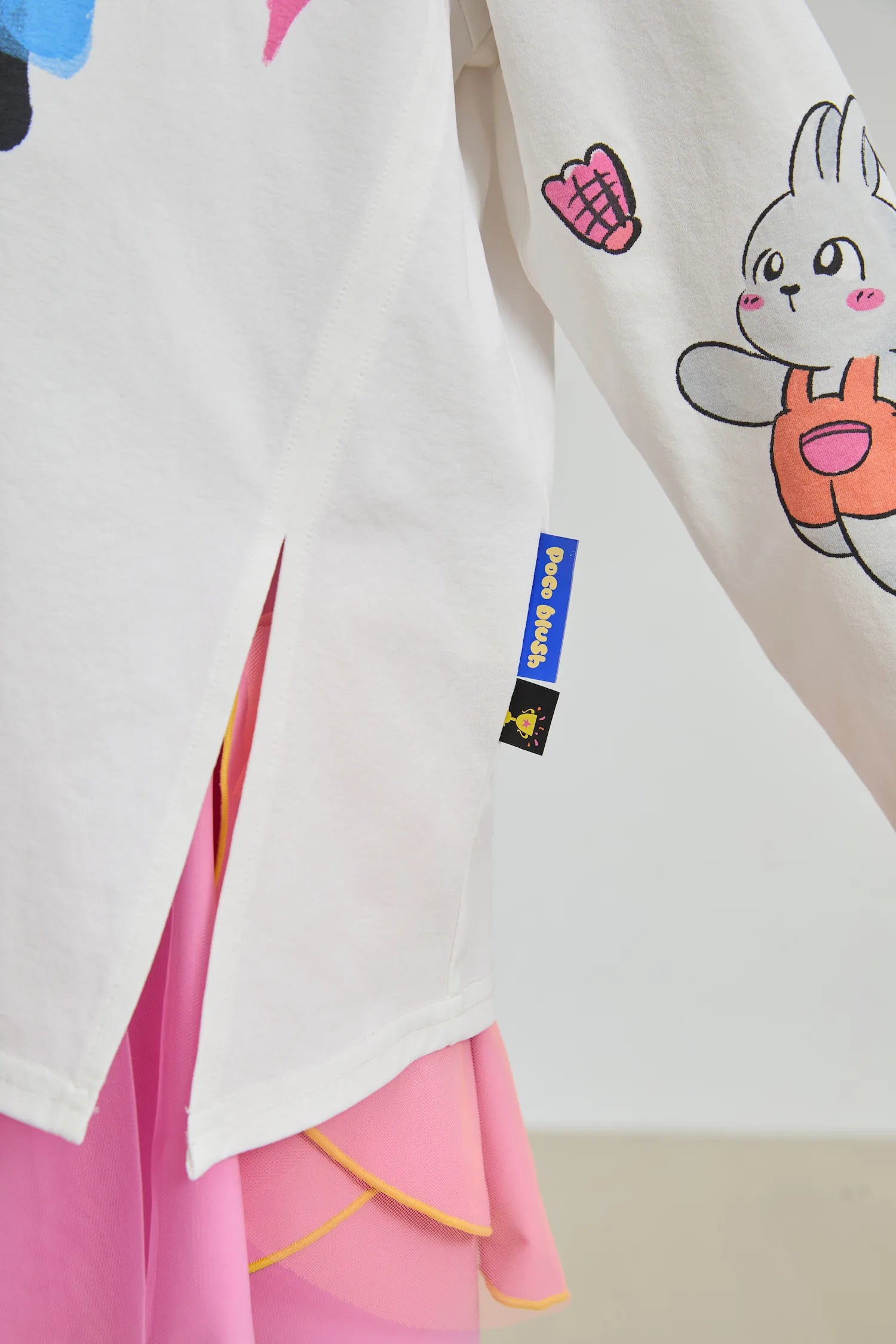 Poco Blush Dream Sports Day Quick‑Dry Sports Tee