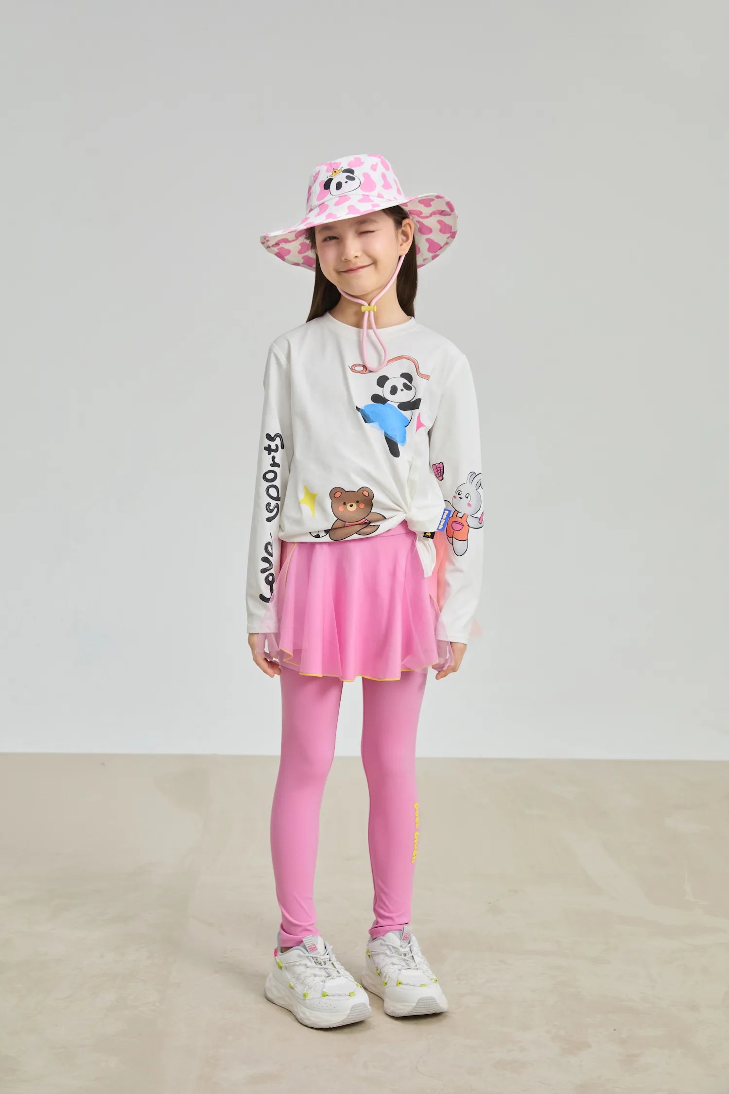 Poco Blush Dream Sports Day Quick‑Dry Sports Tee