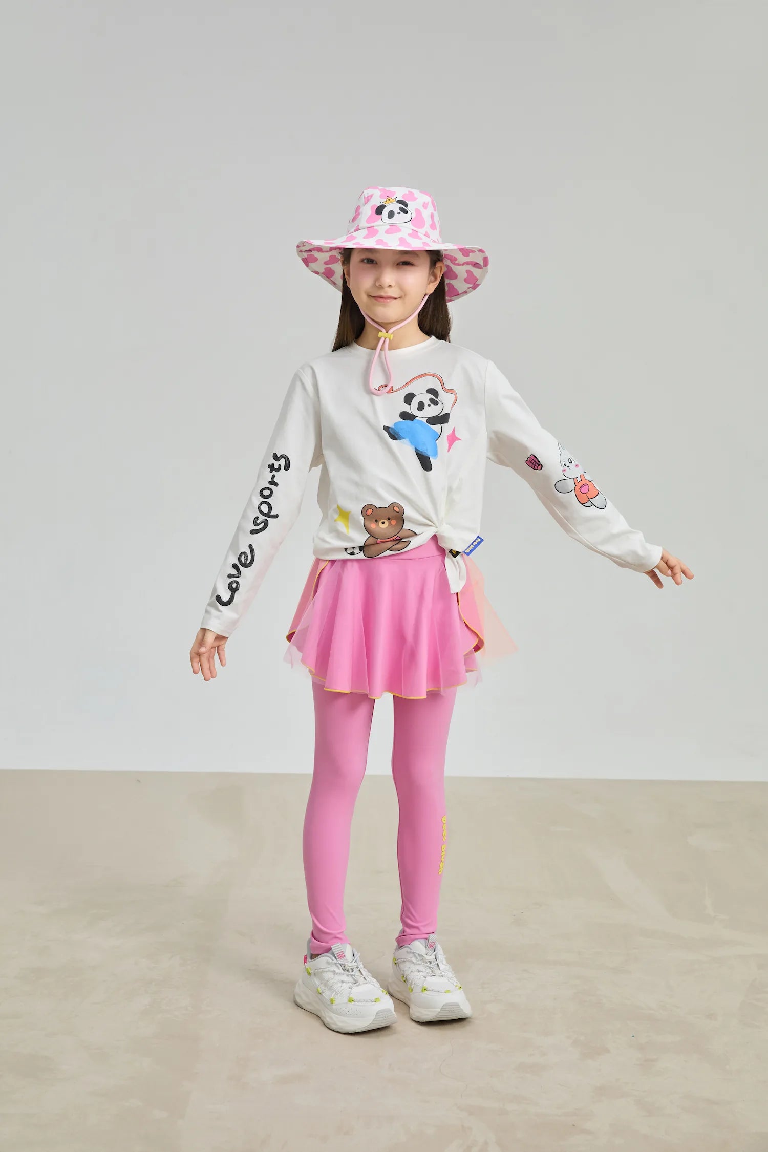 Poco Blush Dream Sports Day Quick‑Dry Sports Tee