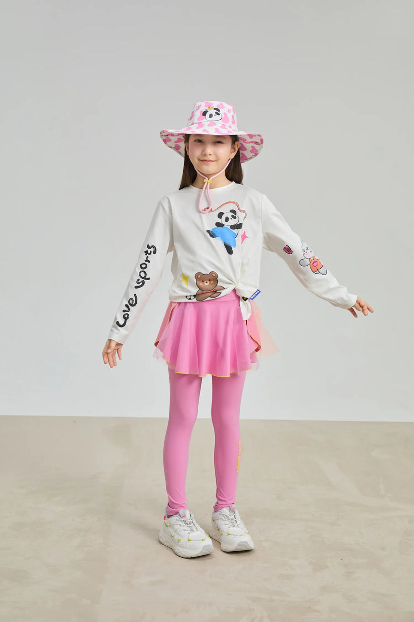 Dream Sports Day Quick‑Dry Sports Tee by Poco Blush, image 14