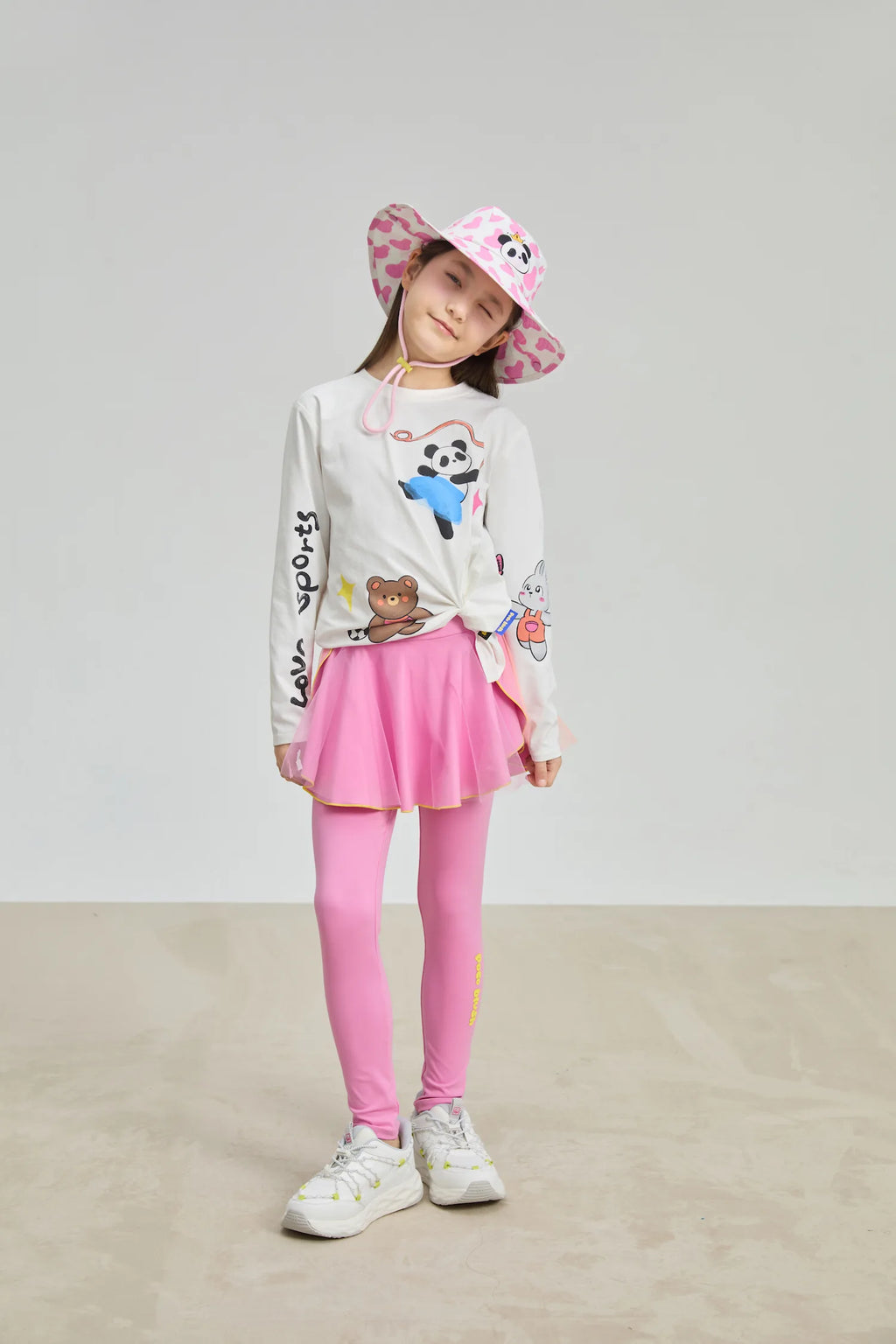 Poco Blush Dream Sports Day Quick‑Dry Sports Tee