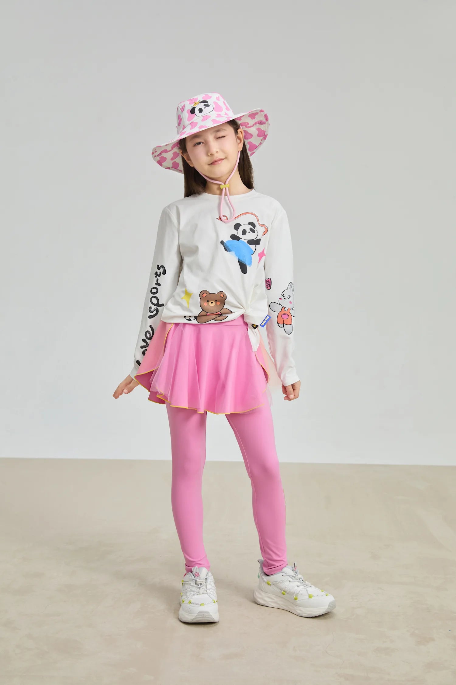 Poco Blush Dream Sports Day Quick‑Dry Sports Tee