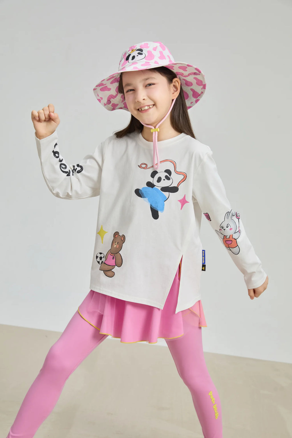 Poco Blush Dream Sports Day Quick‑Dry Sports Tee