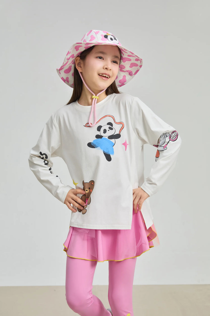 Dream Sports Day Quick‑Dry Sports Tee by Poco Blush, image 2