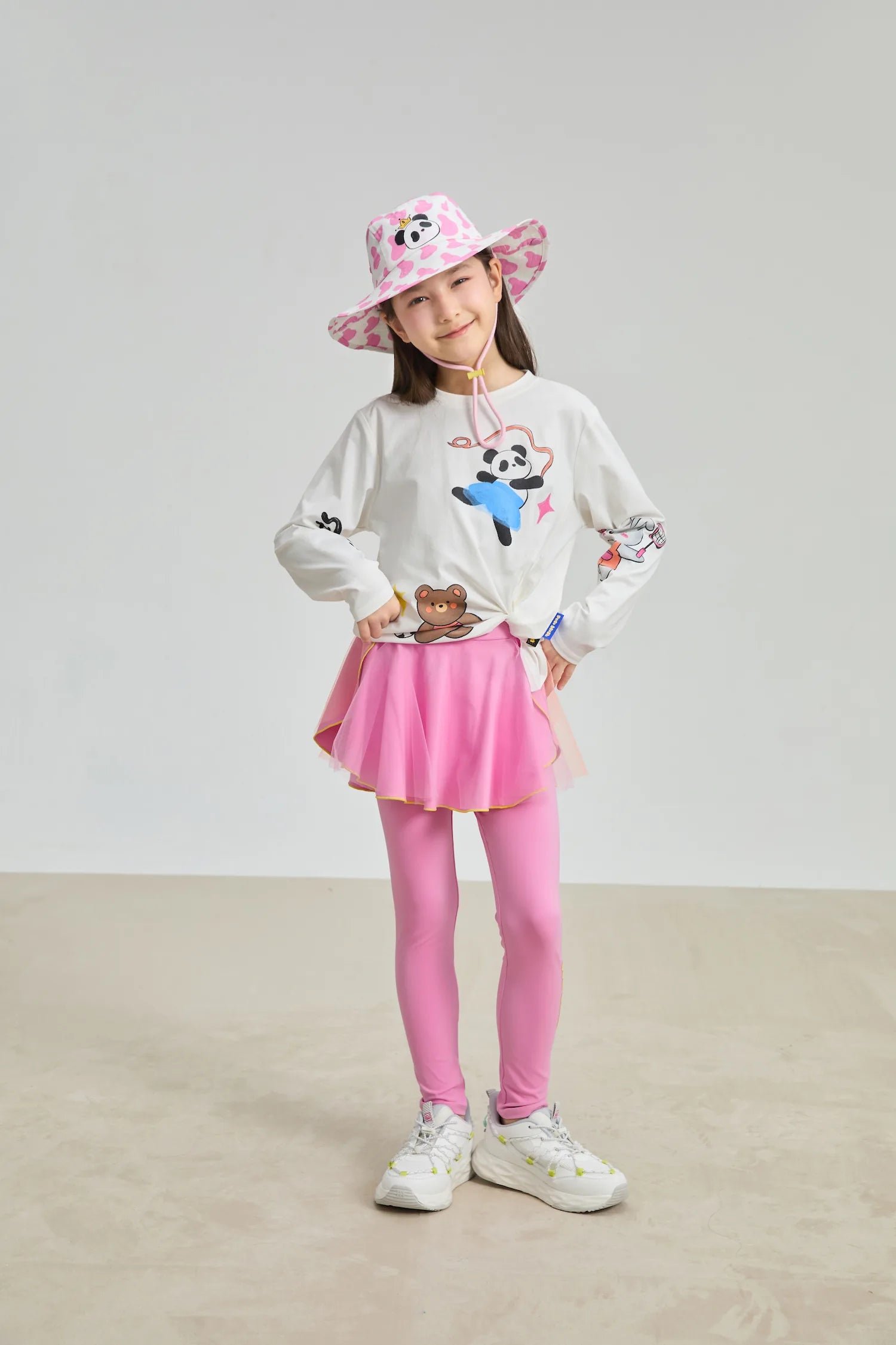 Poco Blush Dream Sports Day Quick‑Dry Sports Tee