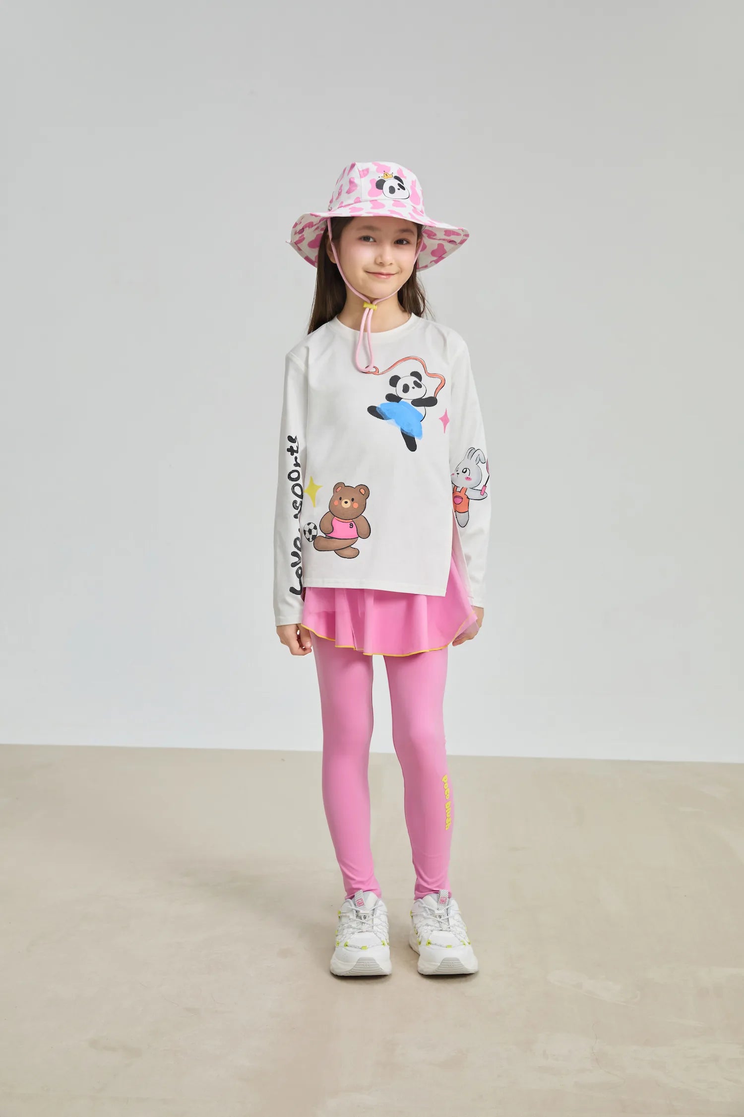 Poco Blush Dream Sports Day Quick‑Dry Sports Tee