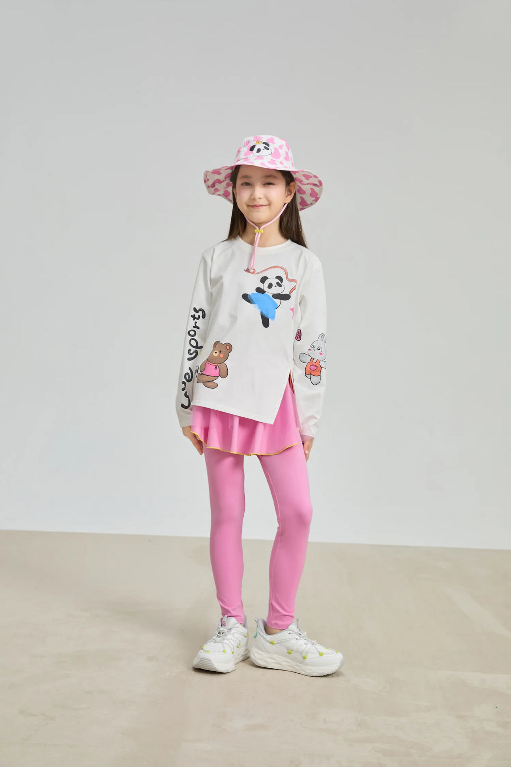 Poco Blush Dream Sports Day Quick‑Dry Sports Tee