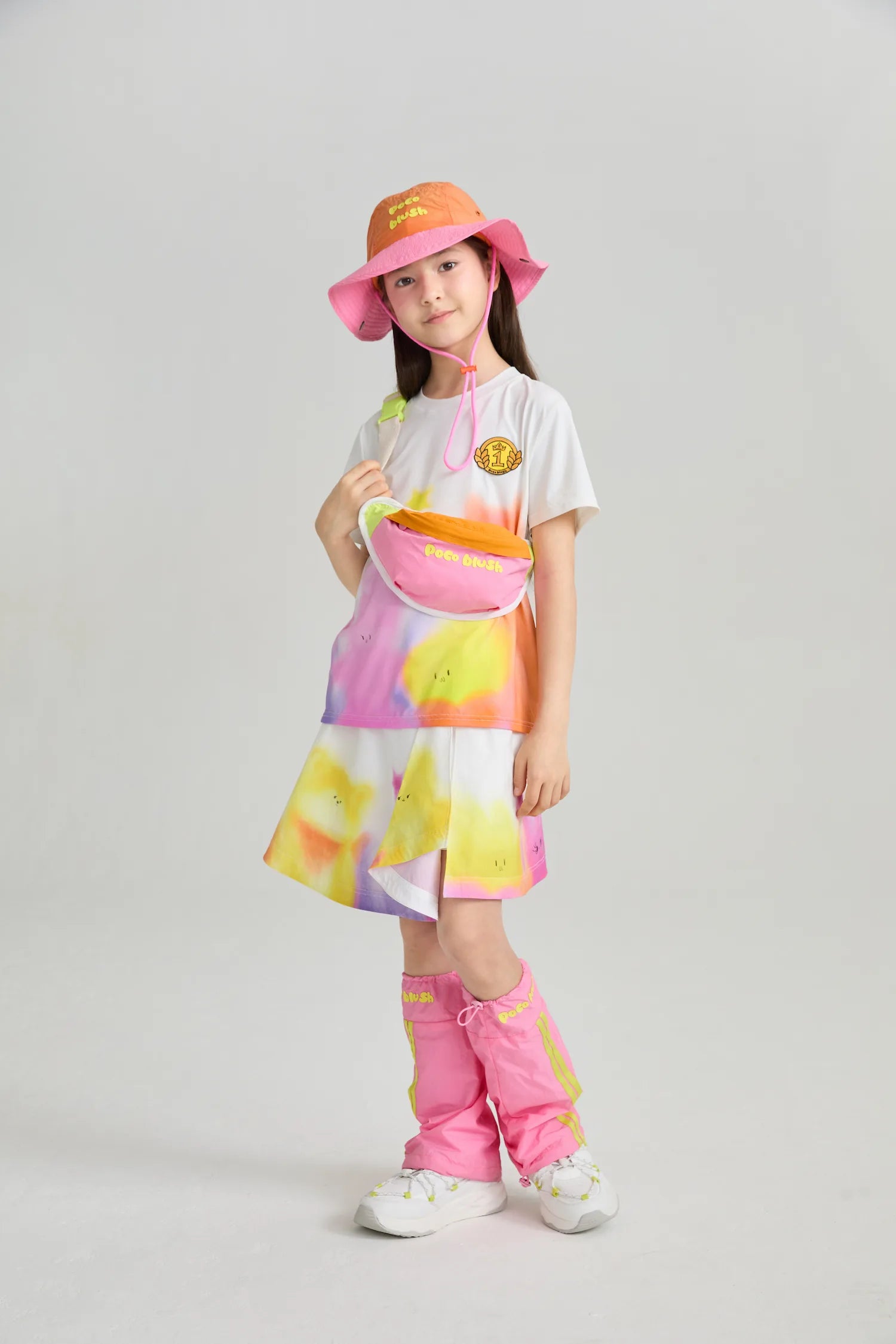 Poco Blush Adventure Cross‑Body Sling Bag