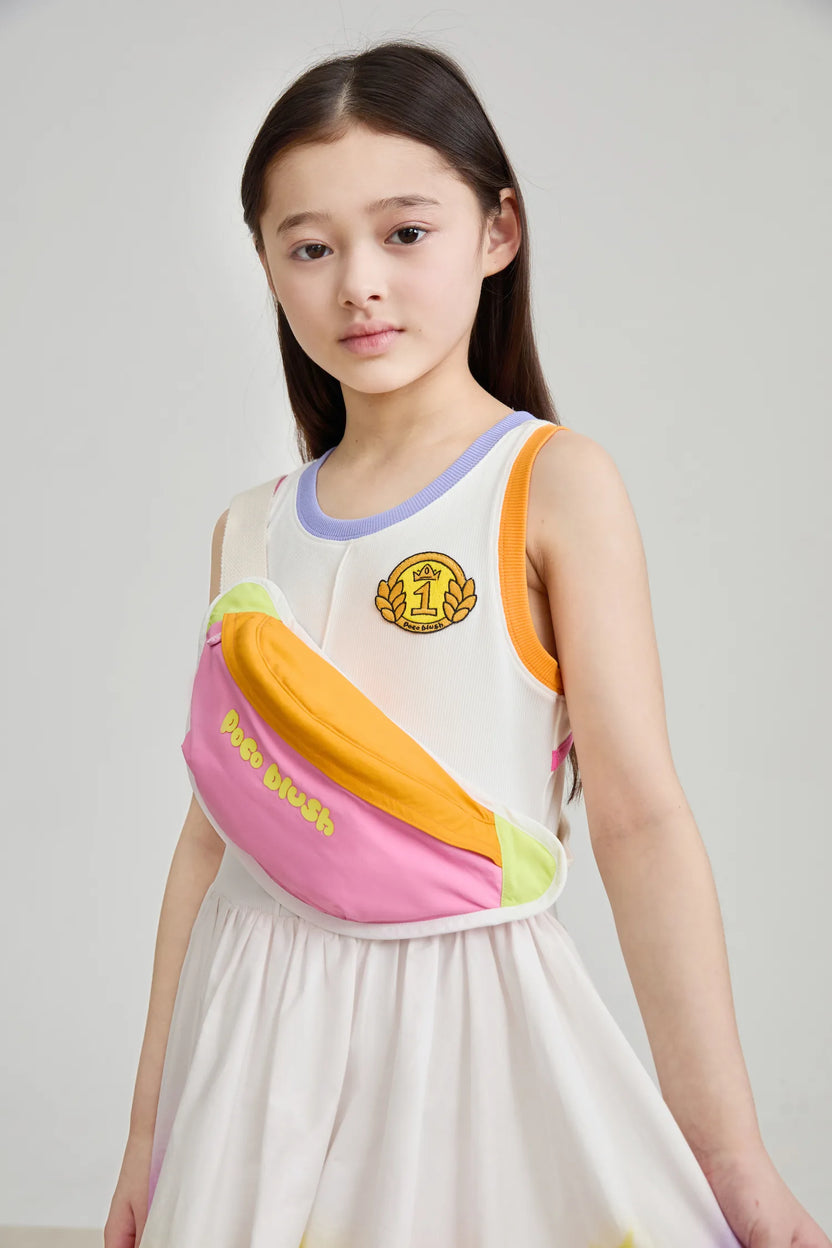 Adventure Cross‑Body Sling Bag by Poco Blush, image 2