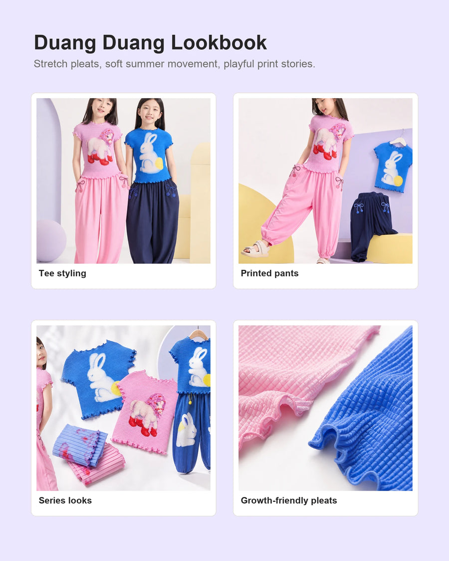 Duang Duang Pleats