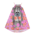 Poco Blush Fairy Garden Tiered Sundress Rose
