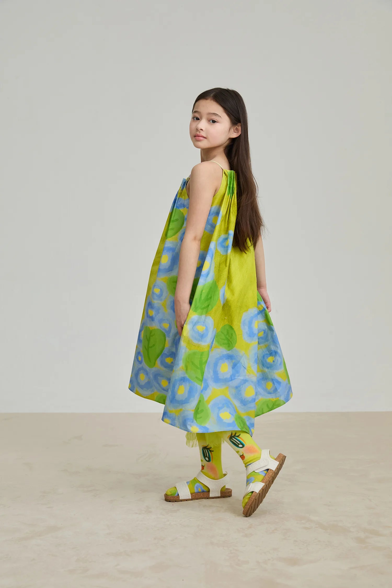 Poco Blush Fairy Garden Tiered Sundress