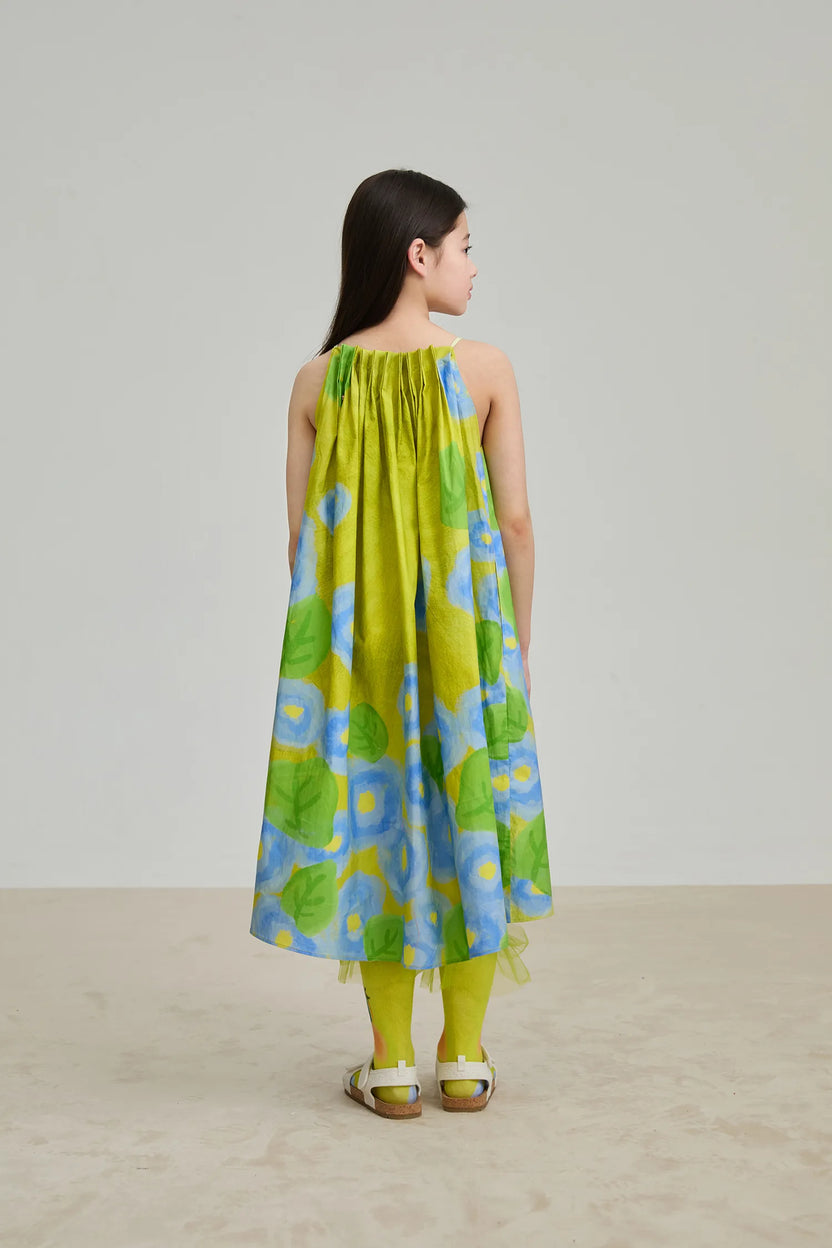 Fairy Garden Tiered Sundress by Poco Blush, image 10