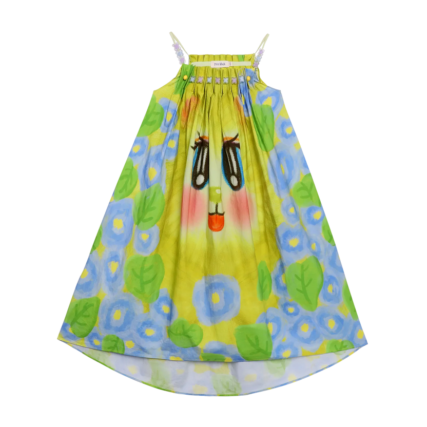 Fairy Garden Tiered Sundress by Poco Blush, image 2