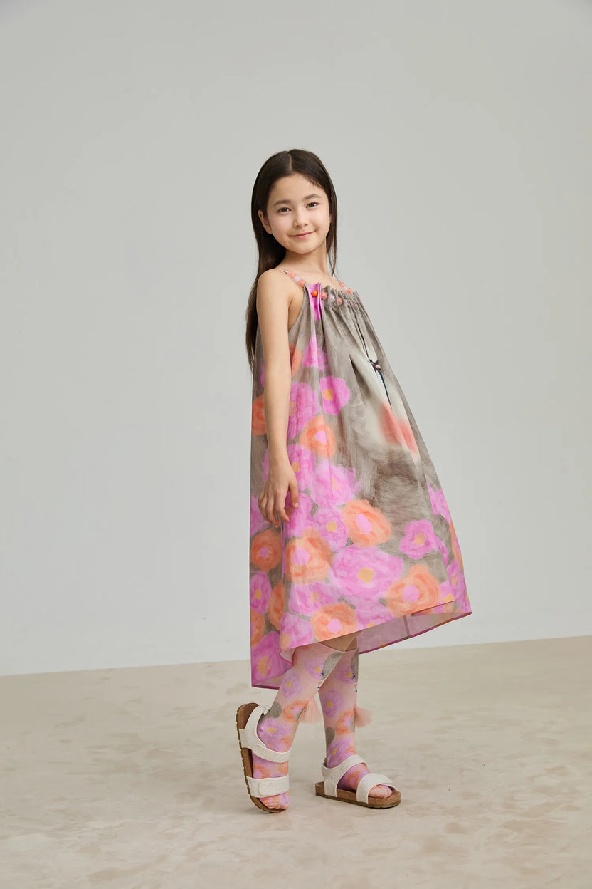 Fairy Garden Tiered Sundress by Poco Blush, image 11