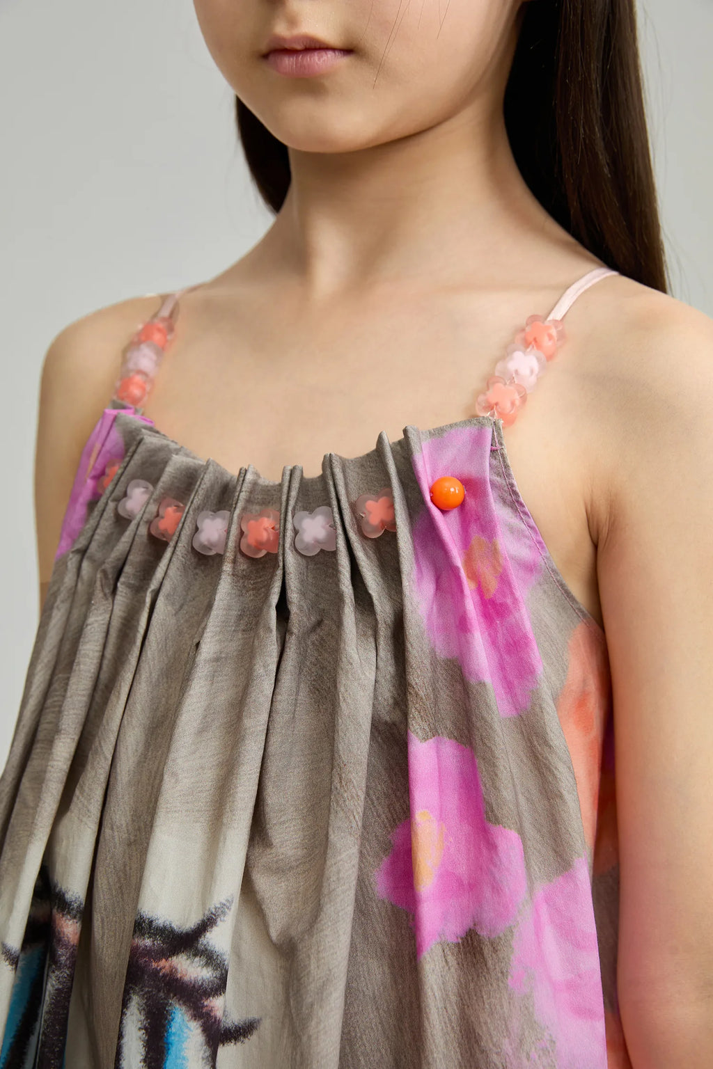 Poco Blush Fairy Garden Tiered Sundress