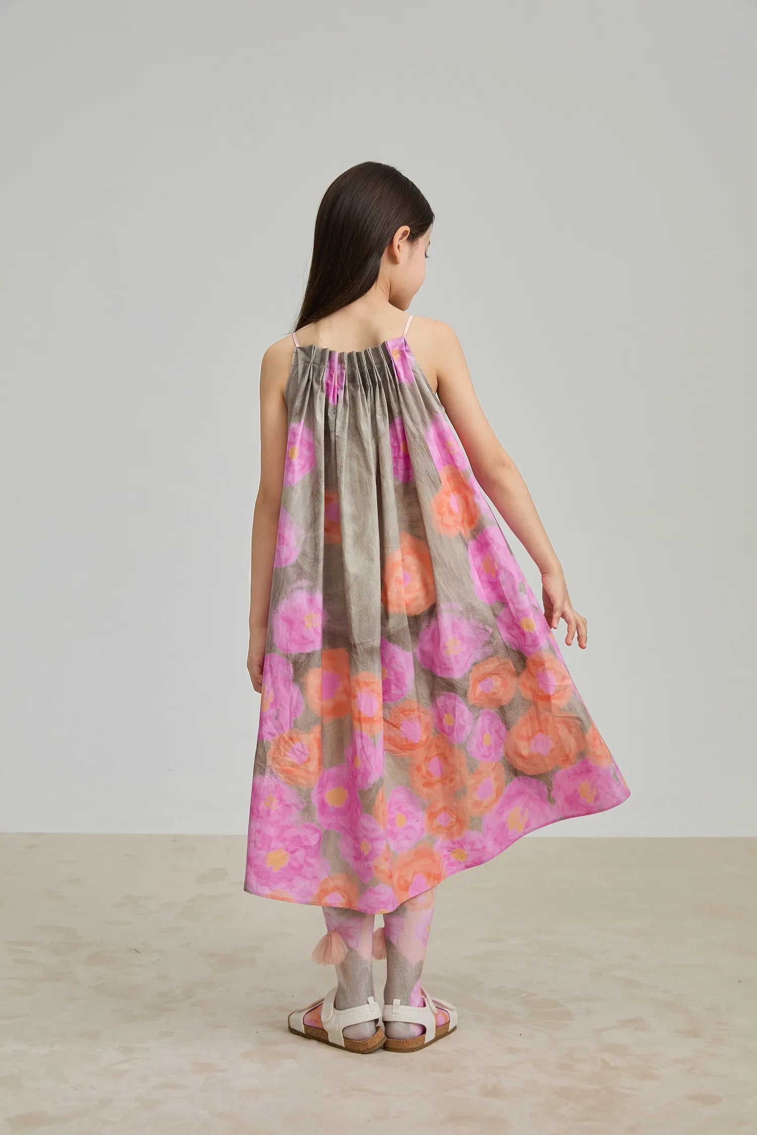 Poco Blush Fairy Garden Tiered Sundress