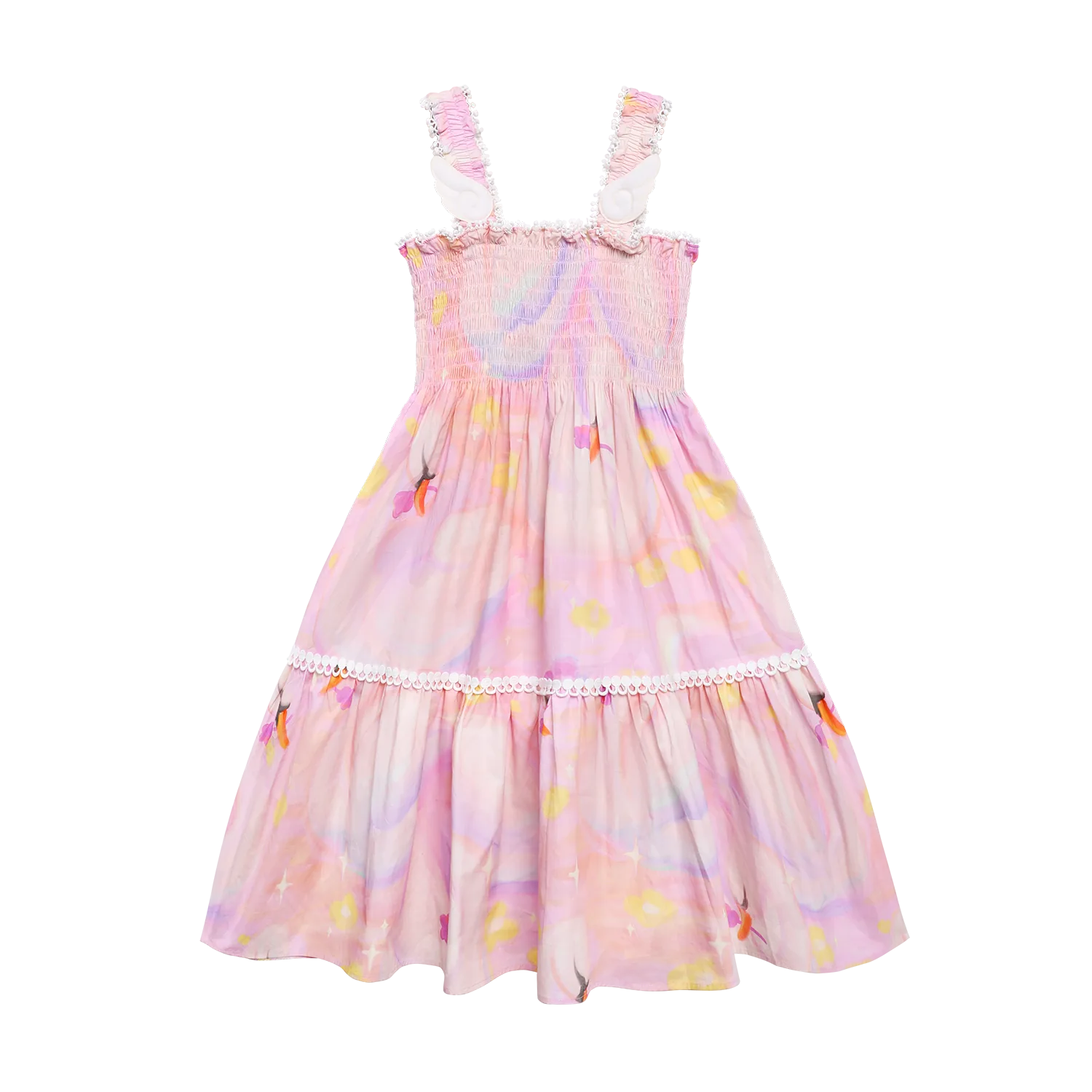 Poco Blush Dreamy Swan Lake Art Dress