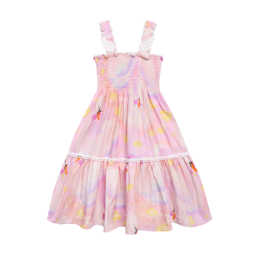 Dreamy Swan Lake Art Dress by Poco Blush