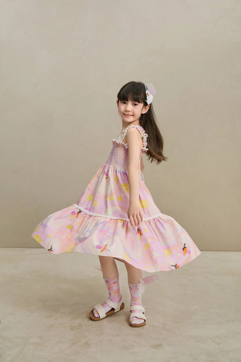 Dreamy Swan Lake Art Dress by Poco Blush, image 14