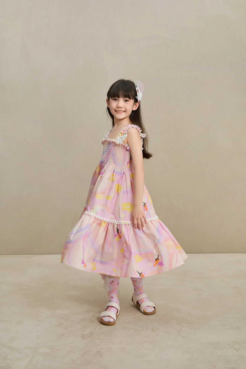 Dreamy Swan Lake Art Dress by Poco Blush, image 17