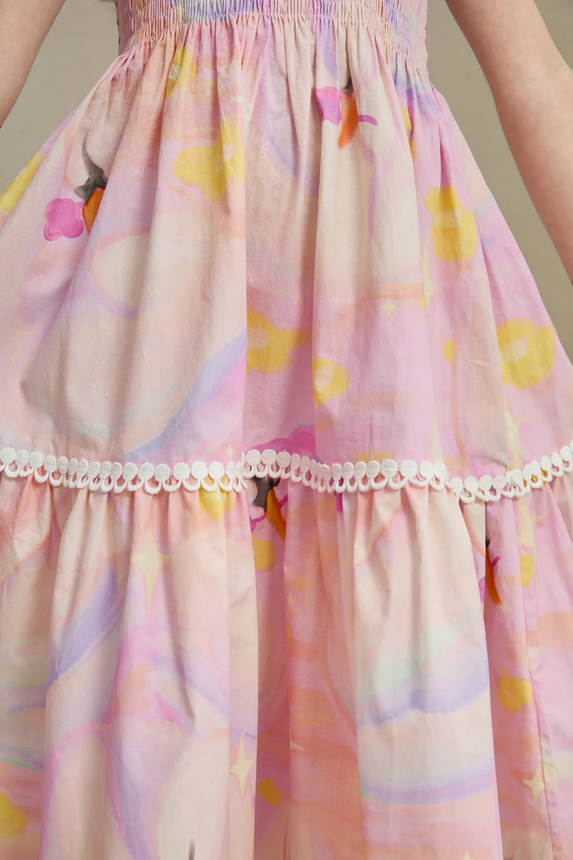 Dreamy Swan Lake Art Dress by Poco Blush, image 20