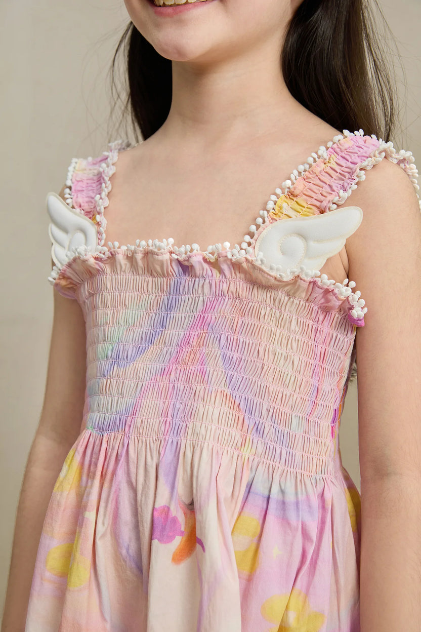 Dreamy Swan Lake Art Dress by Poco Blush, image 5
