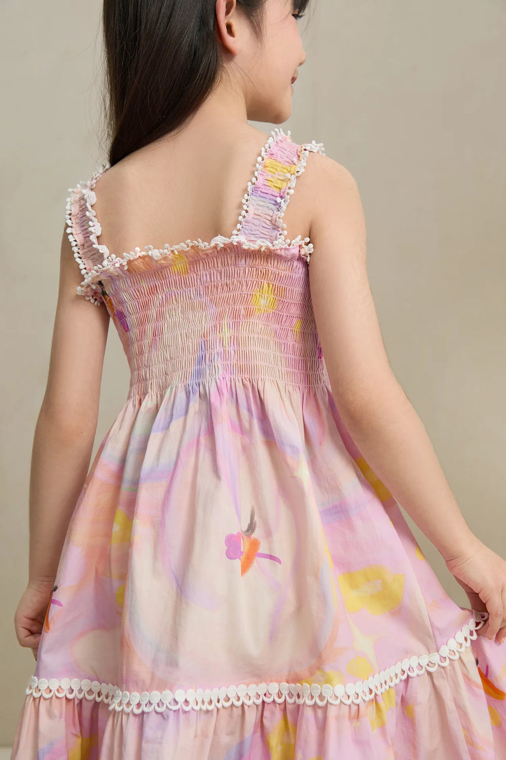 Poco Blush Dreamy Swan Lake Art Dress