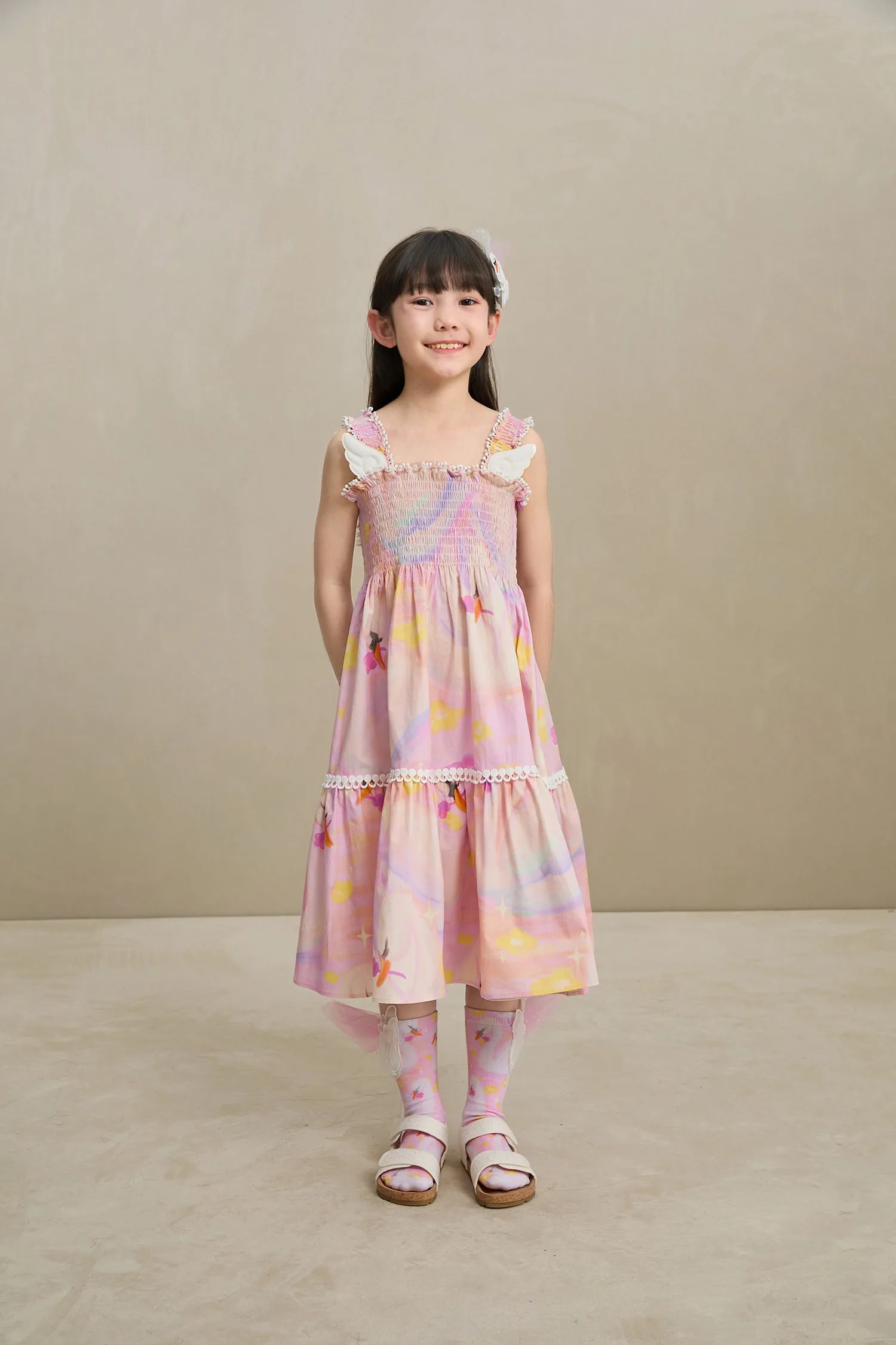 Poco Blush Dreamy Swan Lake Art Dress
