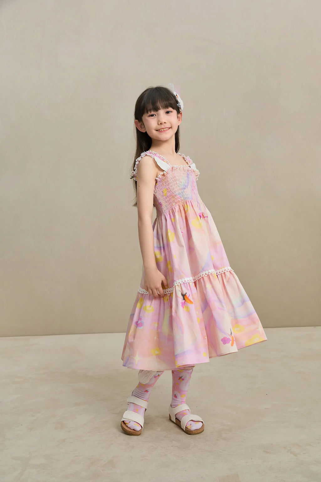 Poco Blush Dreamy Swan Lake Art Dress