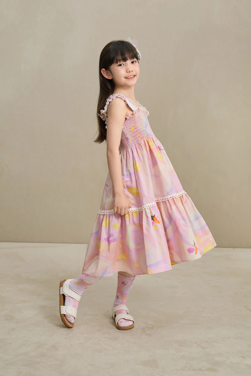 Dreamy Swan Lake Art Dress by Poco Blush, image 9