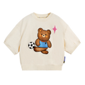 Poco Blush Football Bear Dry‑Fit Play Tee