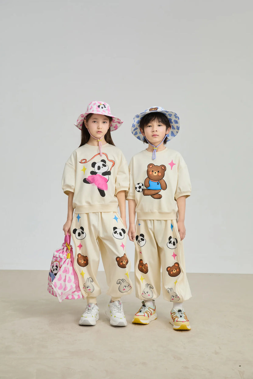 Football Bear Dry‑Fit Play Tee by Poco Blush, image 6