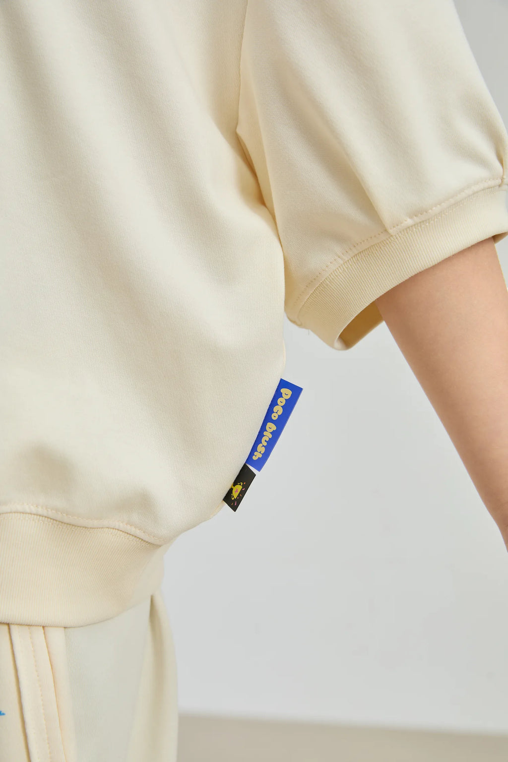 Poco Blush Football Bear Dry‑Fit Play Tee