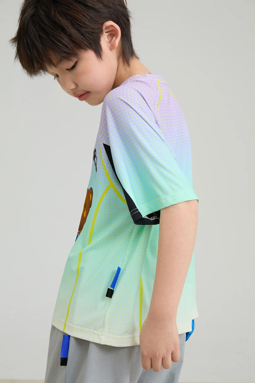 Football Bear Active Tee by Poco Blush, image 7