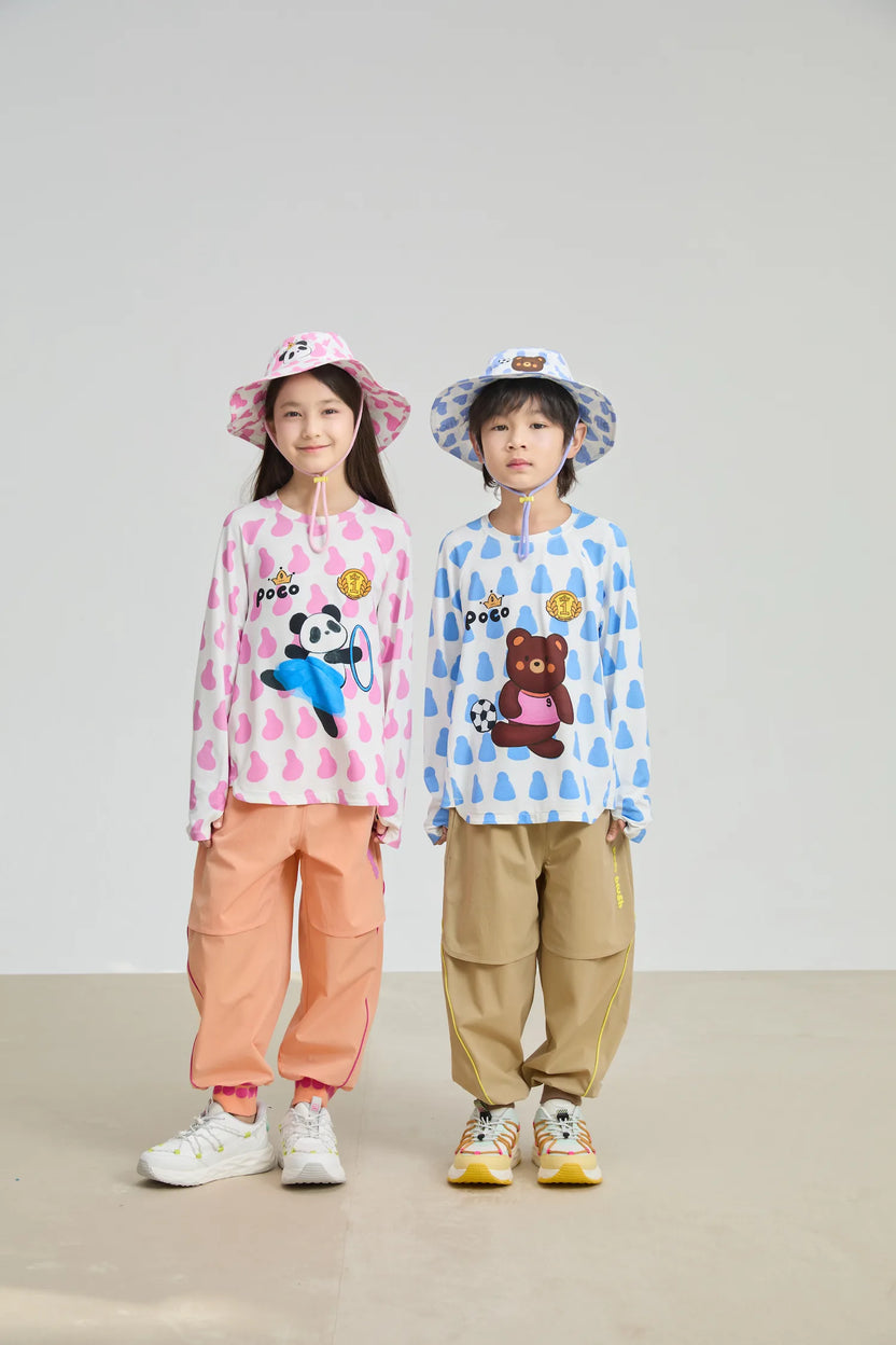 Football Bear Sports Tee by Poco Blush, image 18