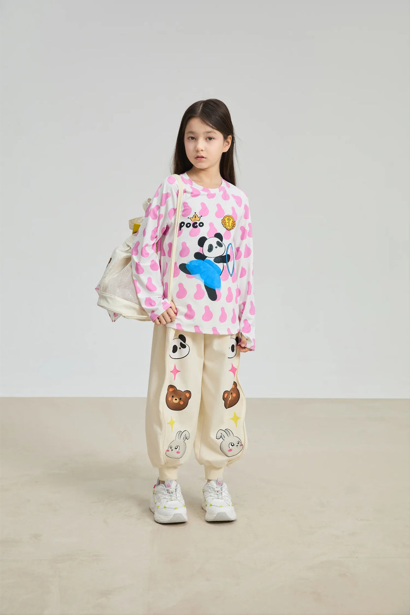 Football Bear Sports Tee by Poco Blush, image 7