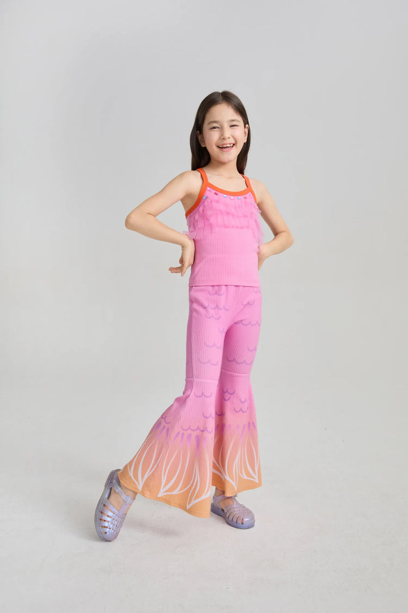 Gem Sparkle Mesh Layering Camisole by Poco Blush, image 14